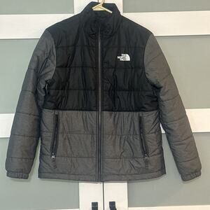 The North Face Mix-N-Match Reversible Inner Jacket Yellow Label Girl's Large